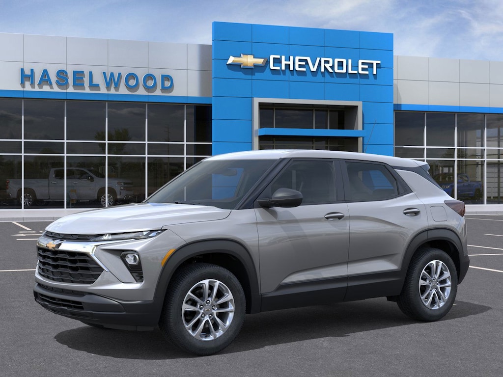 New 2026 Chevrolet Trailblazer LS SUV