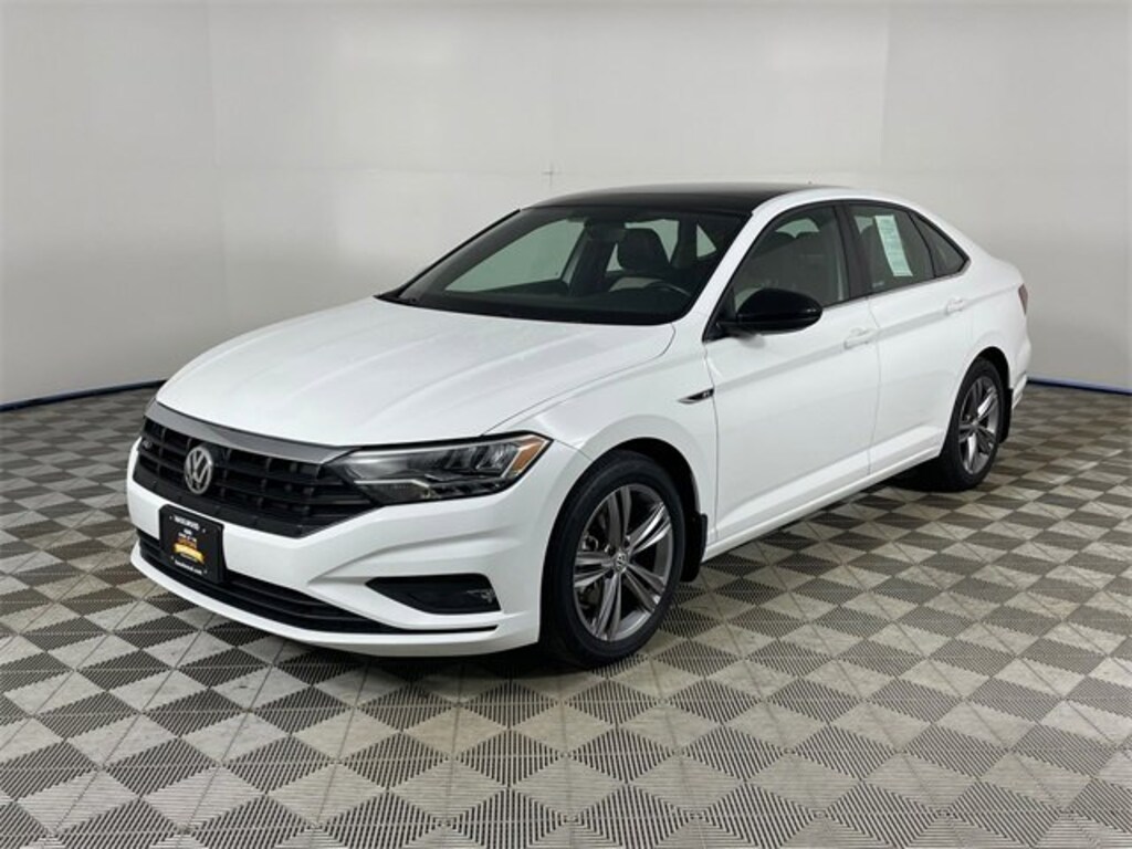 Used 2021 Volkswagen Jetta 1.4T S Sedan