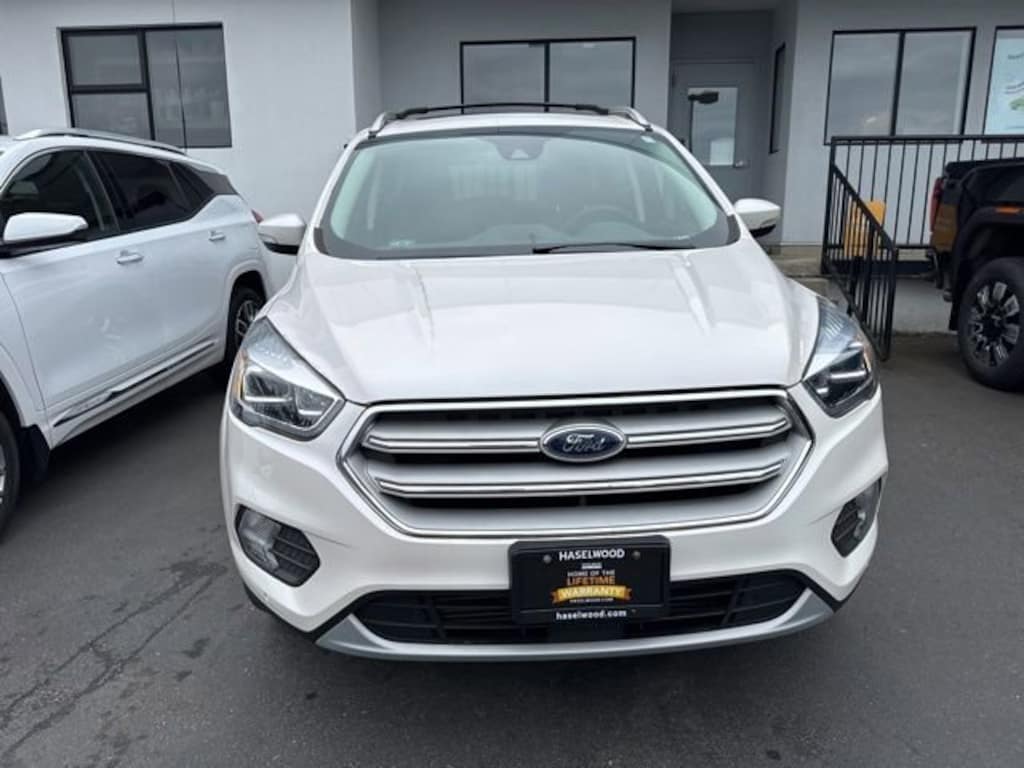 Used 2019 Ford Escape Titanium SUV