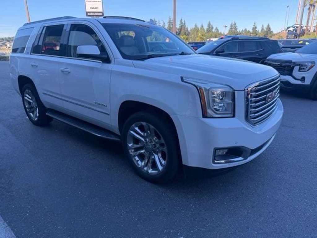 Used 2019 GMC Yukon SLT SUV