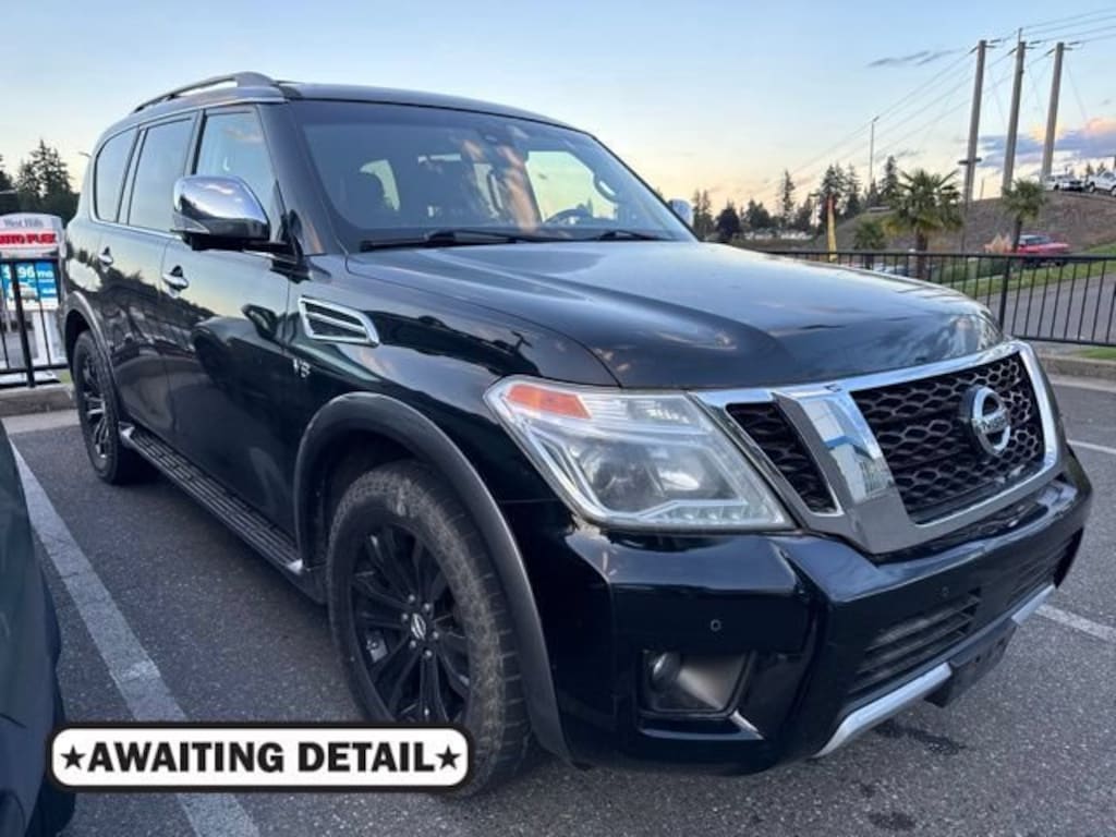 Used 2017 Nissan Armada Platinum SUV
