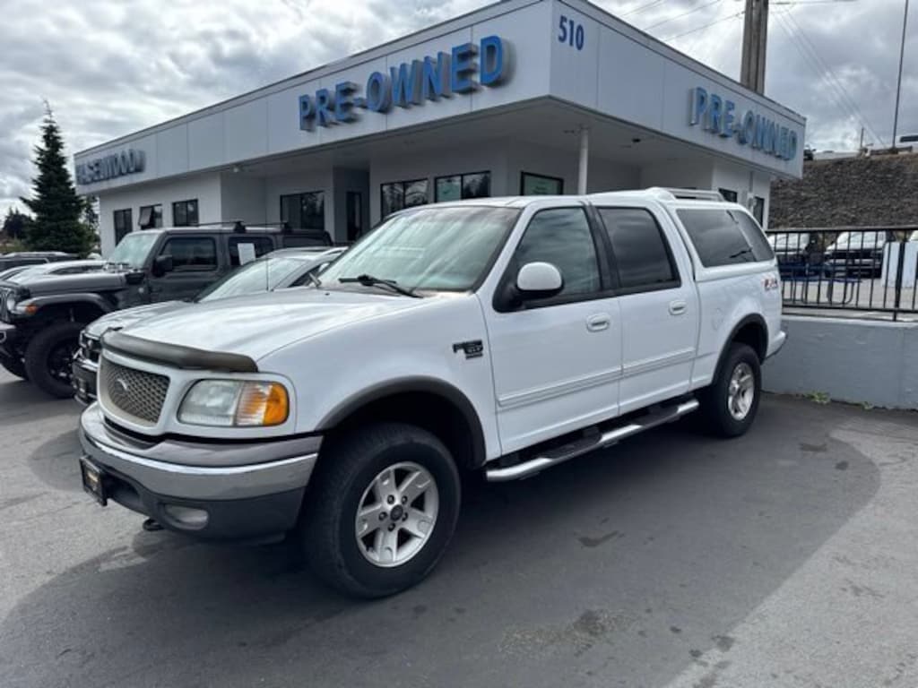 Used 2002 Ford F-150 XLT