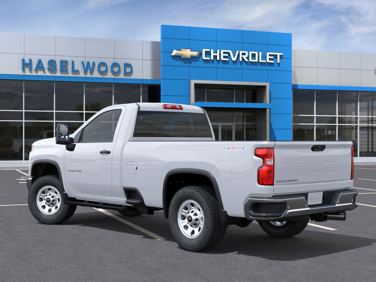 2026 Chevrolet Silverado 3500HD photo 2