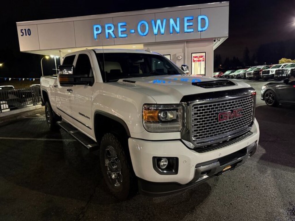 Used 2017 GMC Sierra 3500 HD Denali Truck