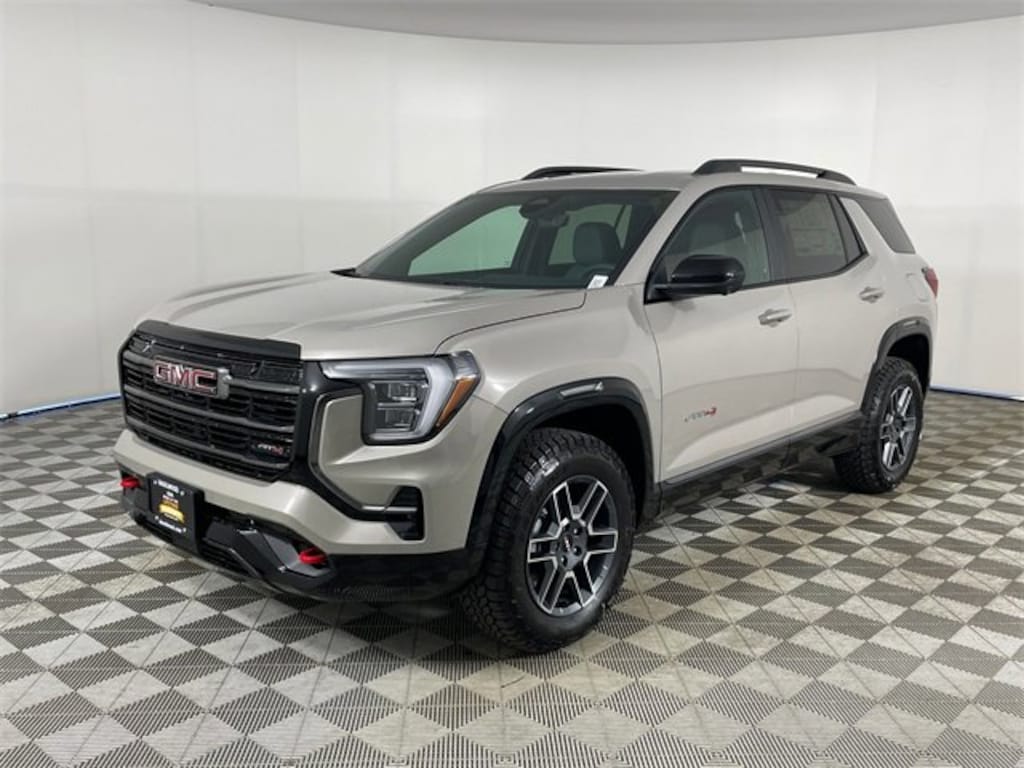 New 2026 GMC Terrain AT4 SUV