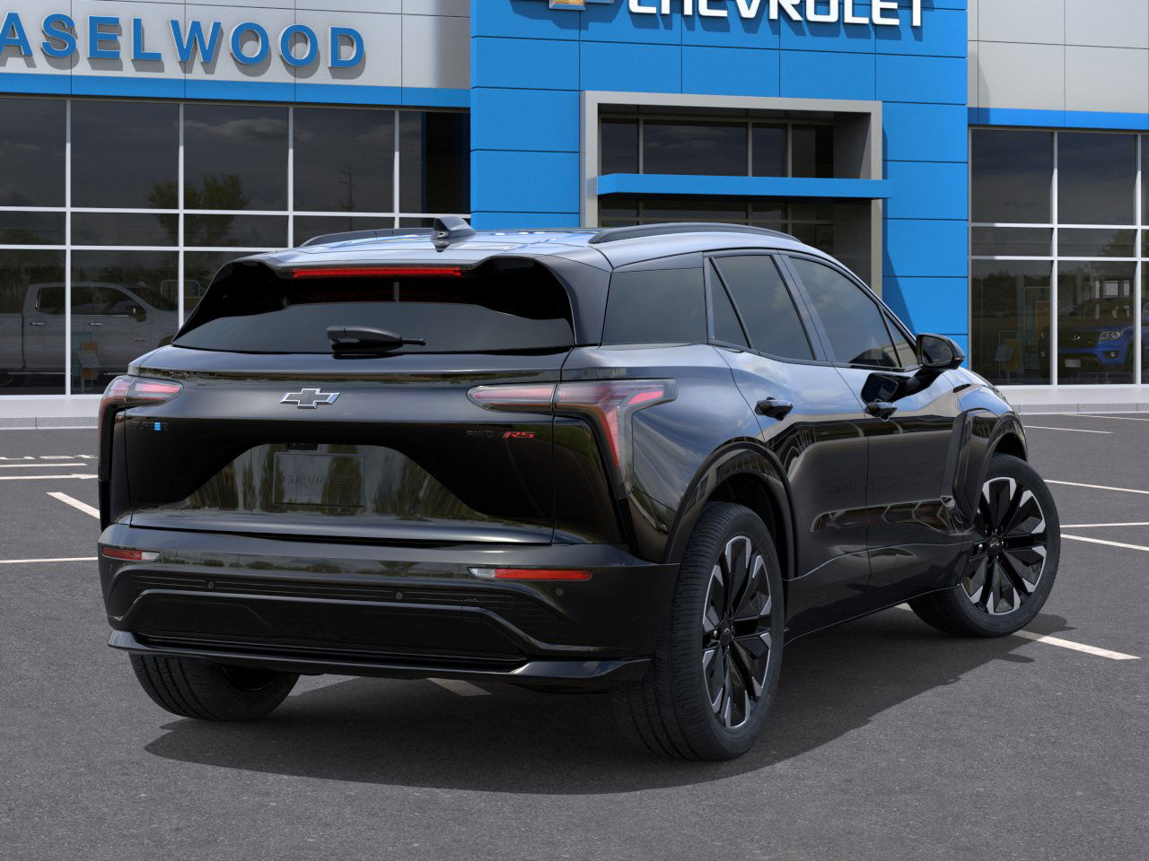 2026 Chevrolet Blazer EV RS photo 2