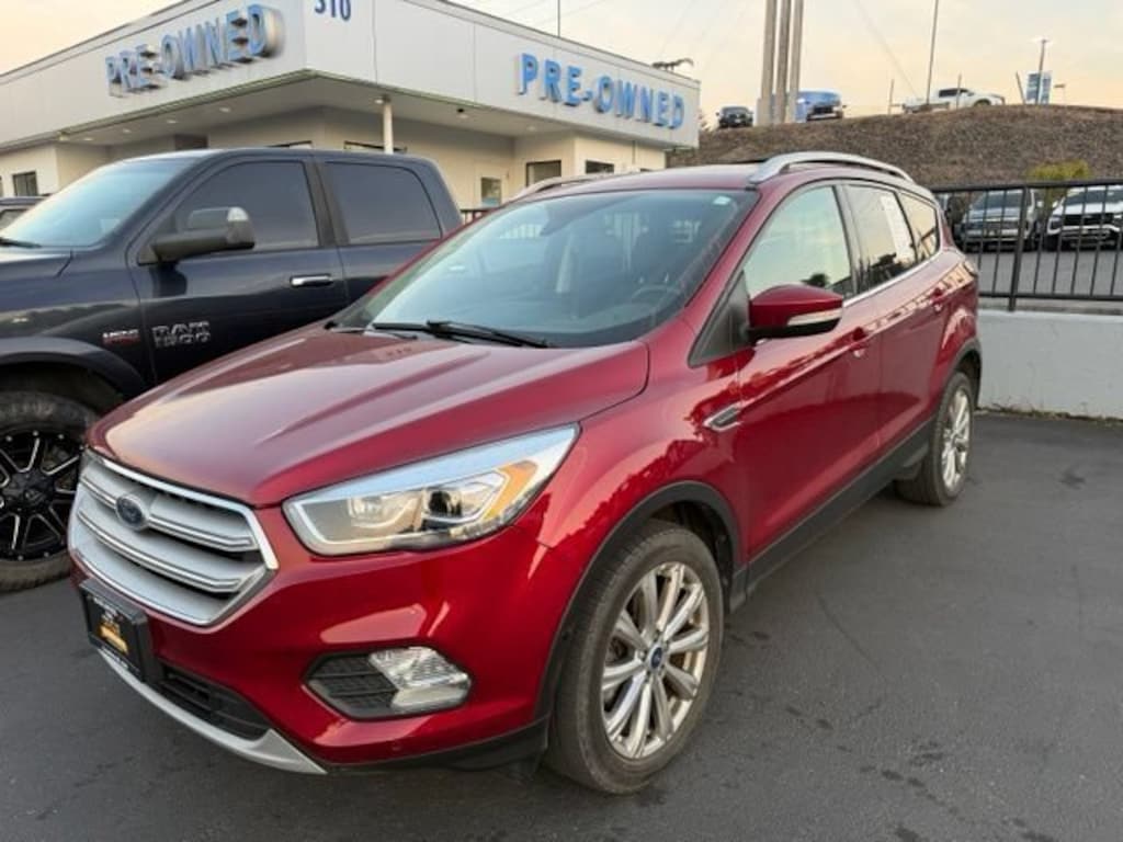 Used 2018 Ford Escape Titanium SUV