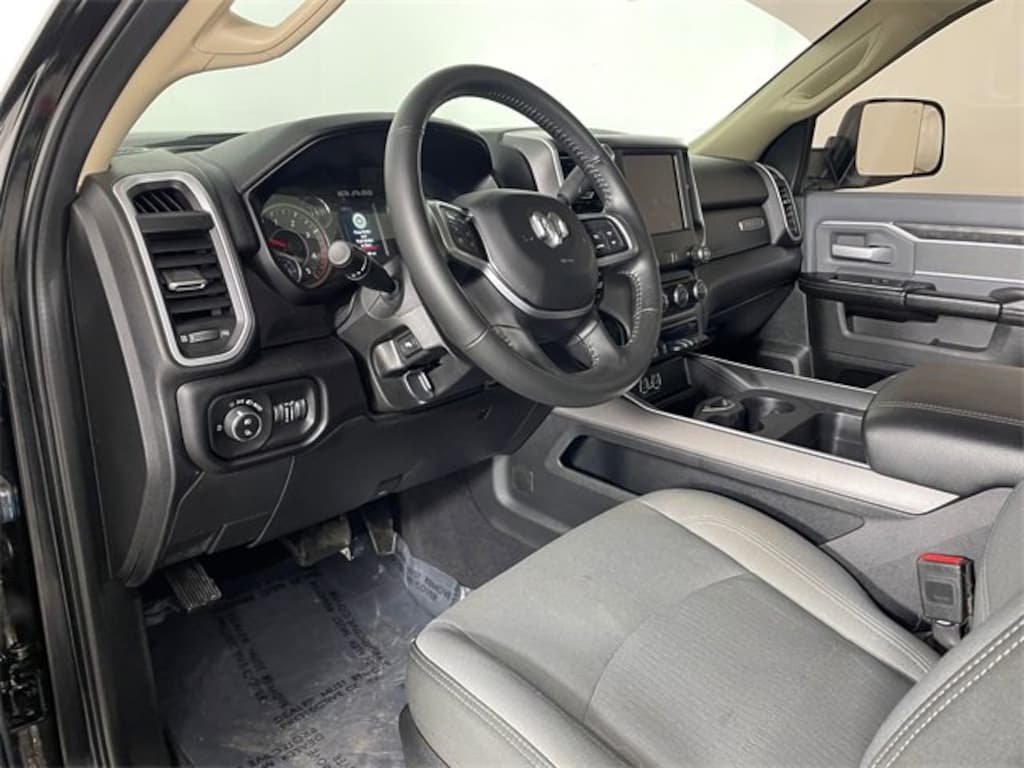 Used 2020 Ram 2500 Big Horn Crew Cab 4X4 64 Box Truck