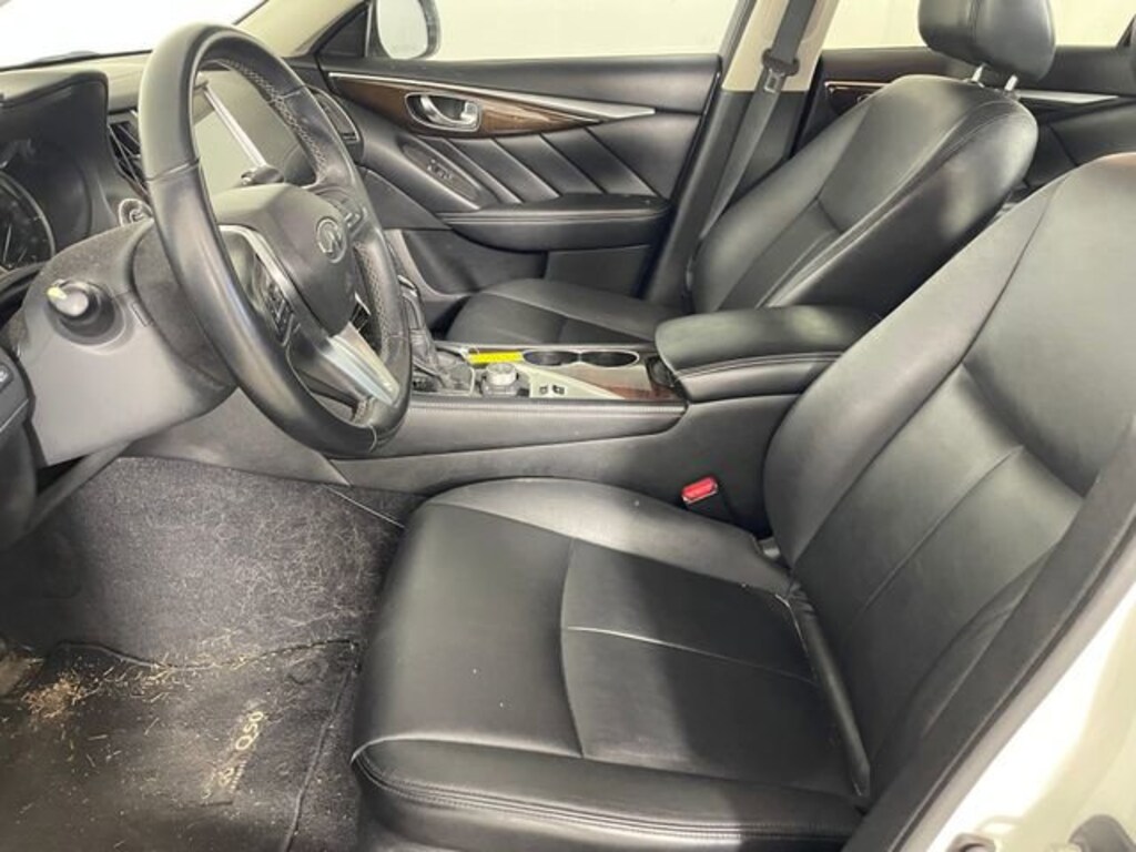 Used 2018 INFINITI Q50 3.0t Luxe Sedan