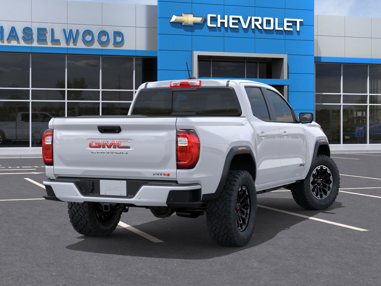 2026 Gmc Canyon AT4 photo 4
