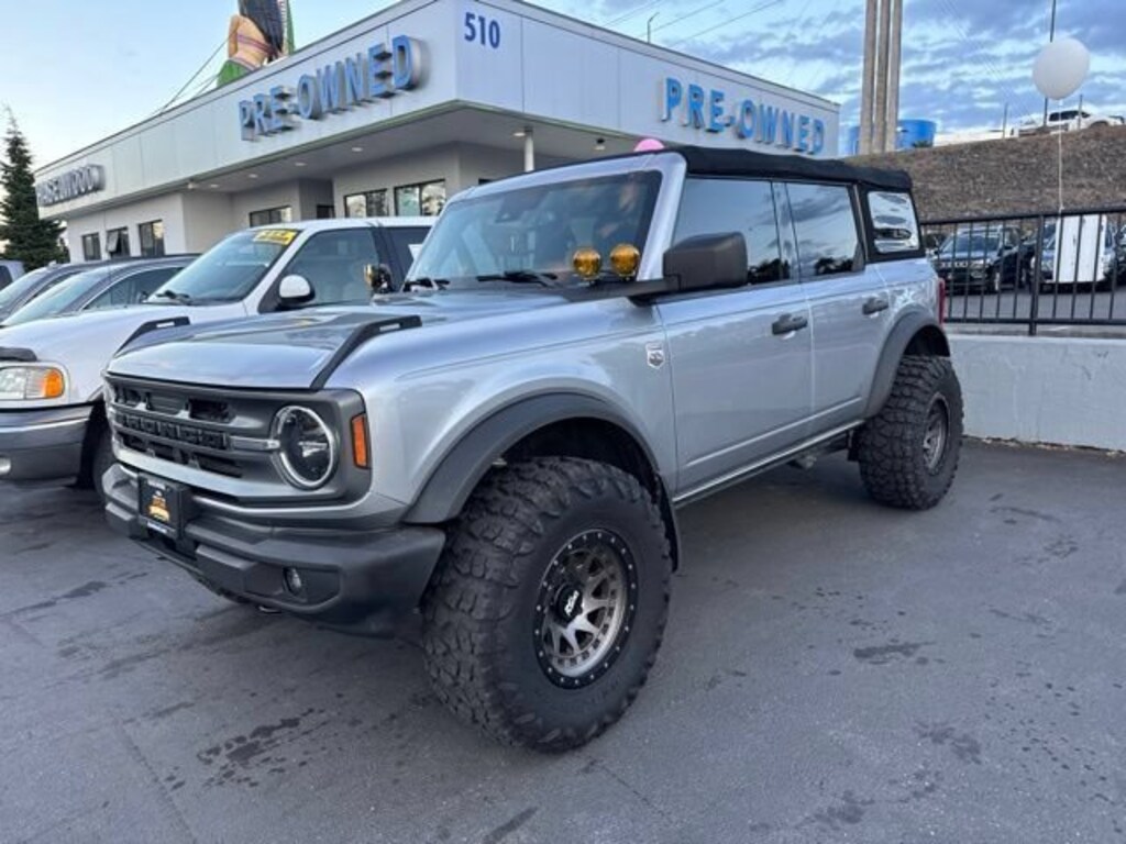 Used 2022 Ford Bronco Big Bend SUV