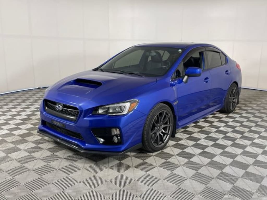 Used 2015 Subaru WRX Limited Sedan