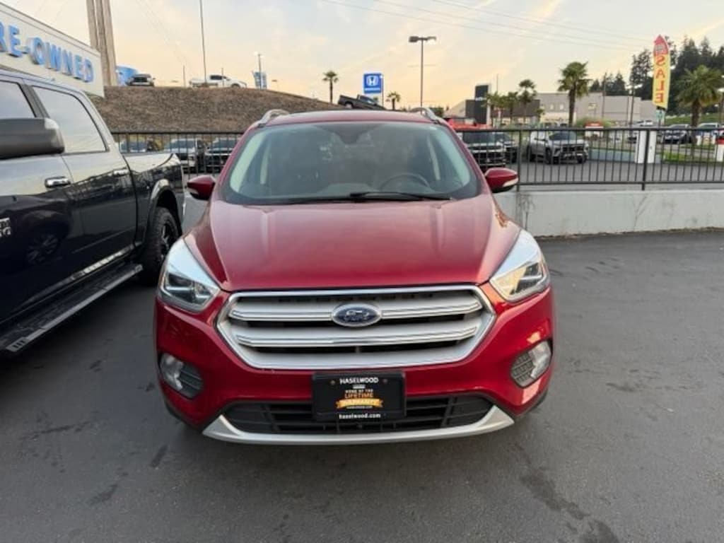 Used 2018 Ford Escape Titanium SUV