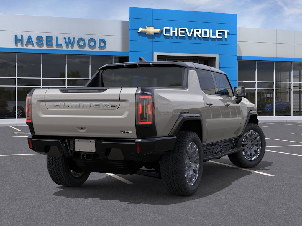 New 2026 GMC HUMMER EV Pickup 3X Truck