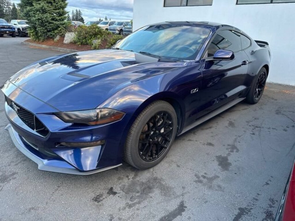 Used 2018 Ford Mustang GT Coupe