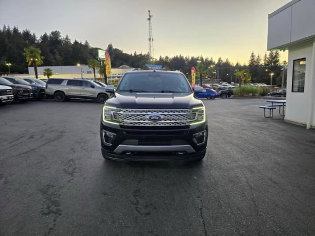 Used 2021 Ford Expedition Platinum MAX SUV