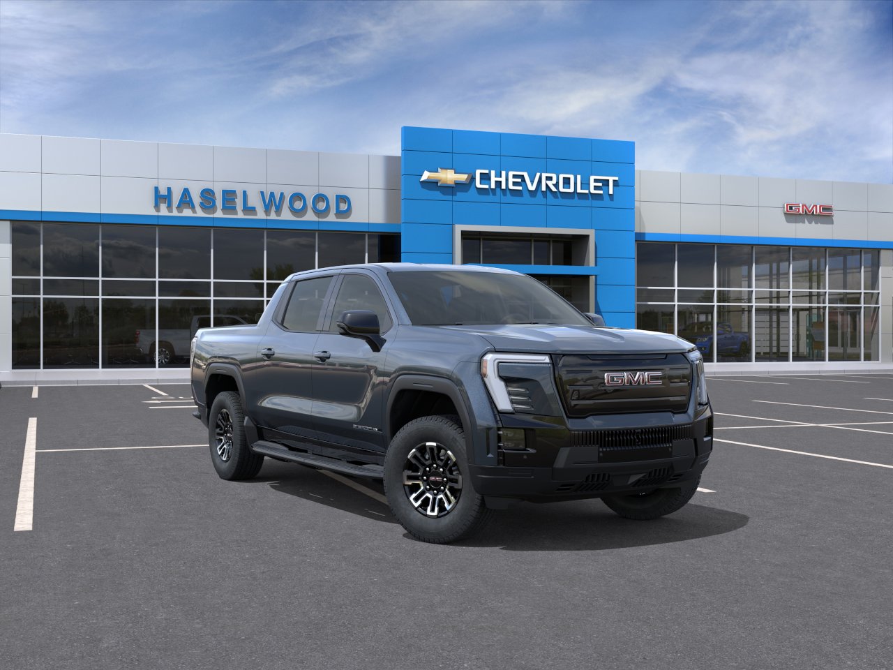 2026 GMC Sierra Elevation Extended Range Crew Cab e4WD's photo