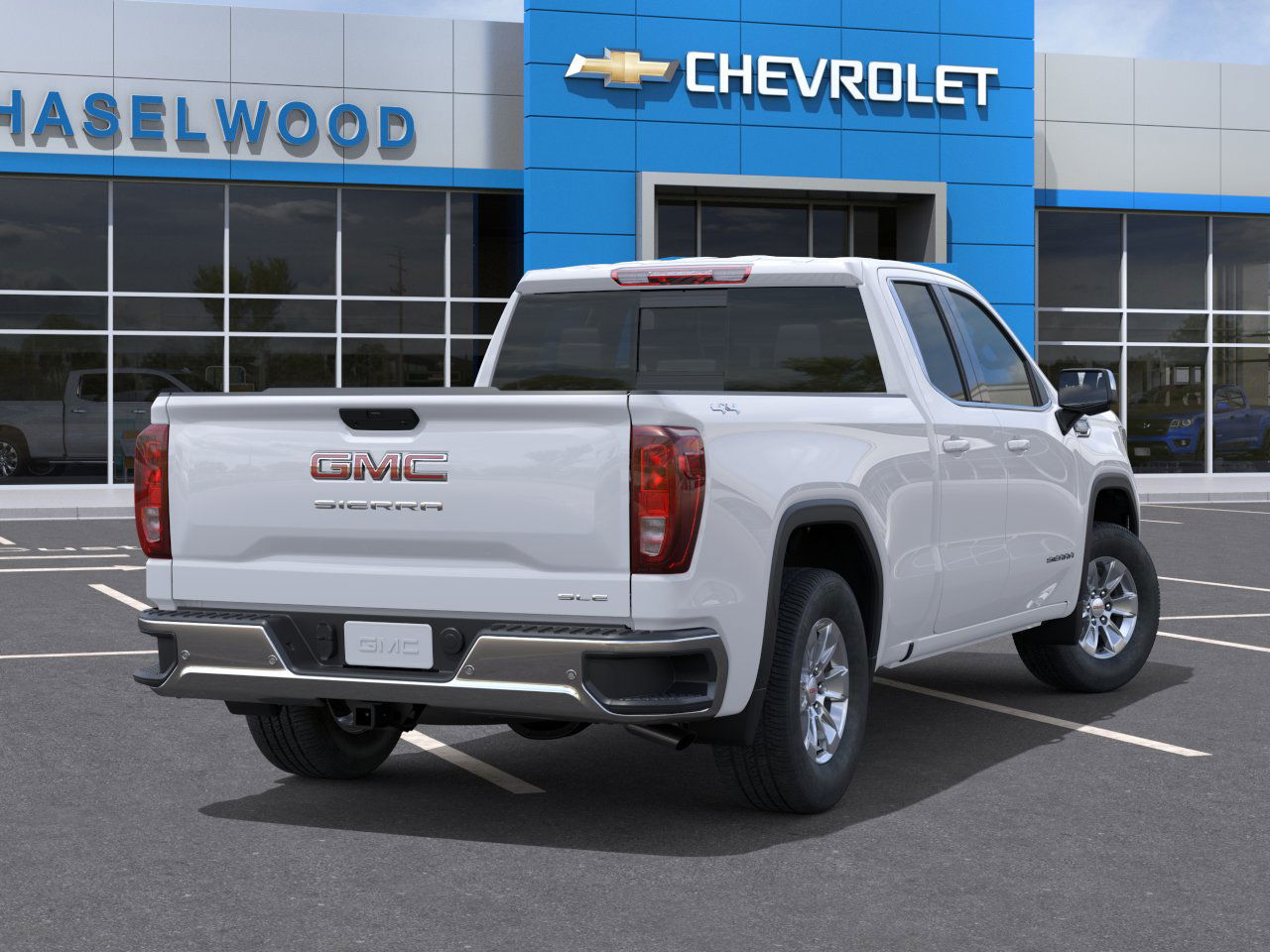 2026 Gmc Sierra 1500 SLE photo 4