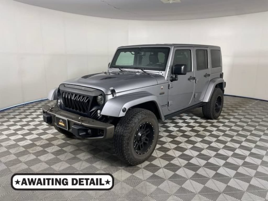 Used 2017 Jeep Wrangler Unlimited 75th Anniversary SUV