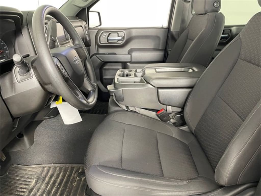 Used 2021 Chevrolet Silverado 1500 Custom Trail Boss Truck