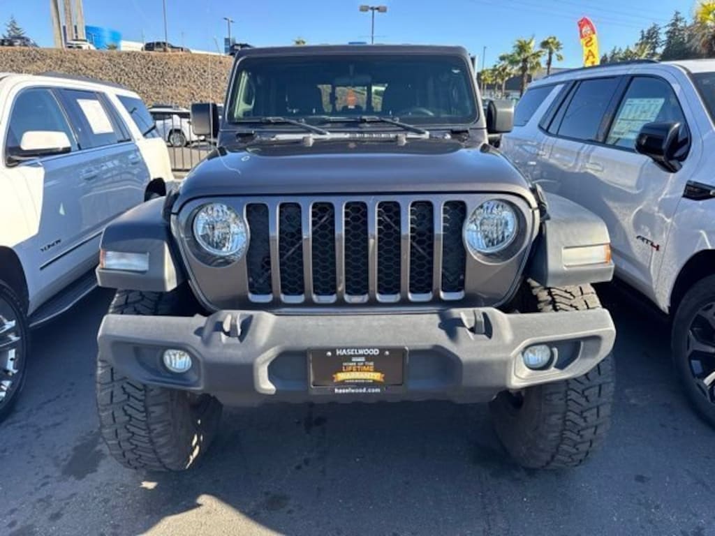 Used 2020 Jeep Gladiator Sport S 4x4 Truck