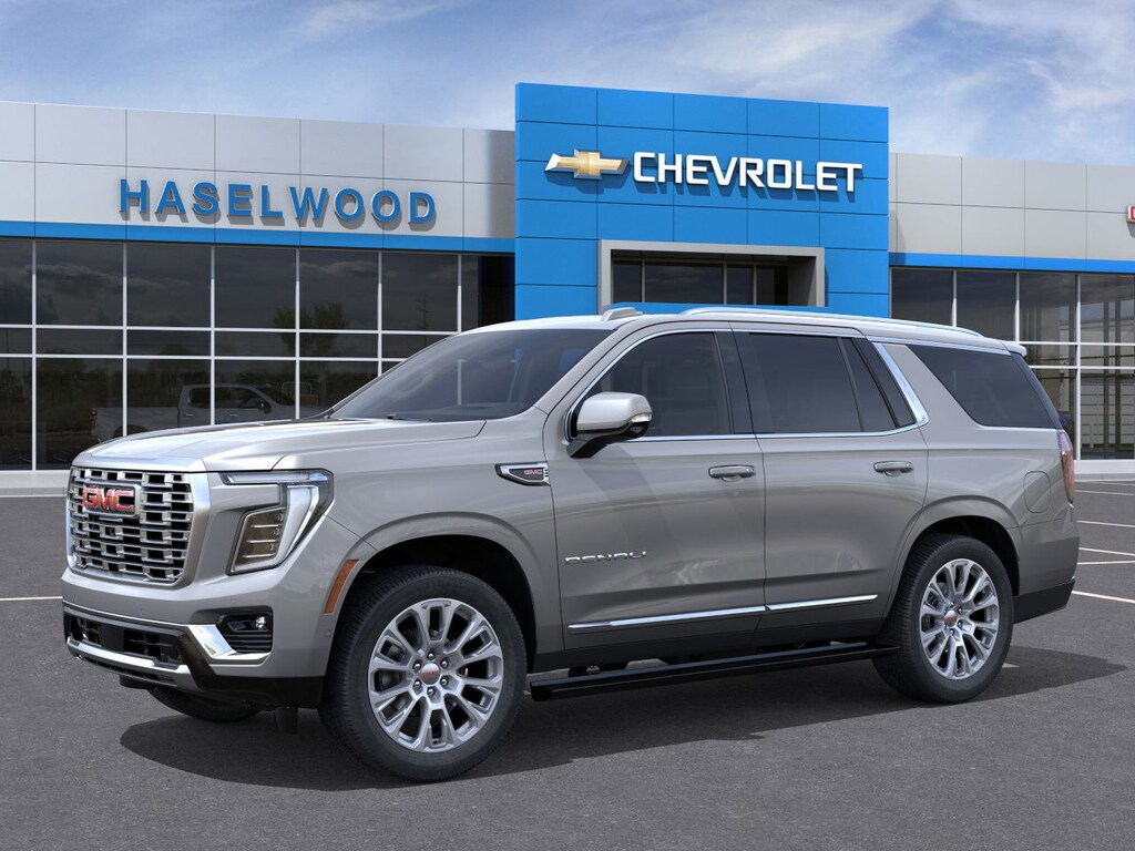 New 2026 GMC Yukon Denali SUV