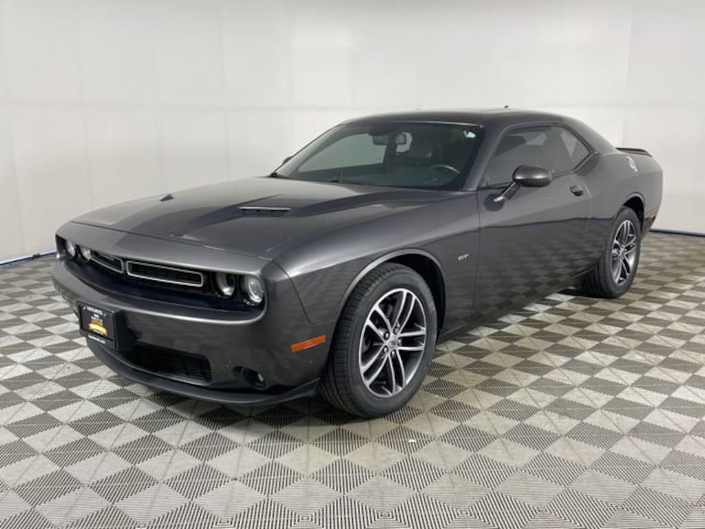 Used 2018 Dodge Challenger GT AWD Coupe