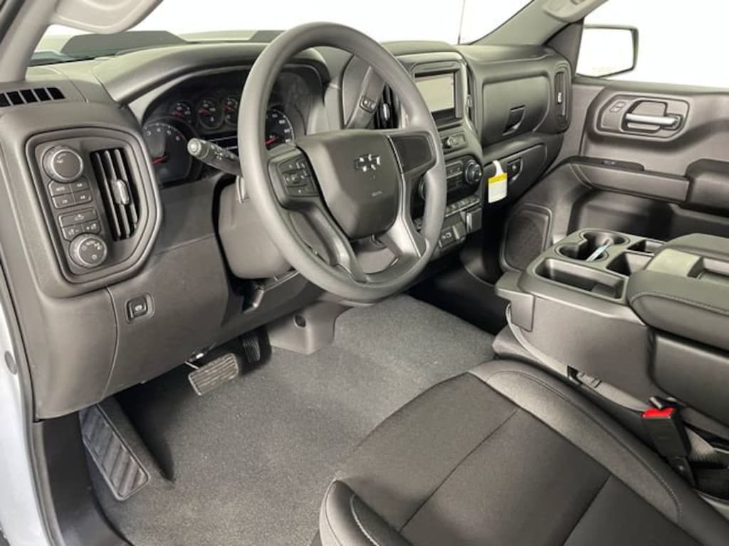 New 2026 Chevrolet Silverado 1500 Custom Trail Boss Truck