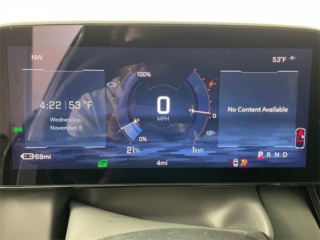 New 2026 Chevrolet Equinox EV RS SUV