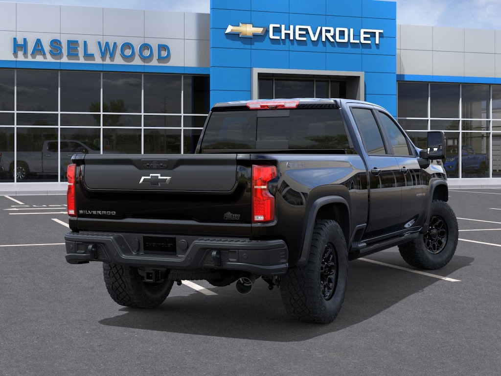 New 2026 Chevrolet Silverado 2500 HD ZR2 Truck