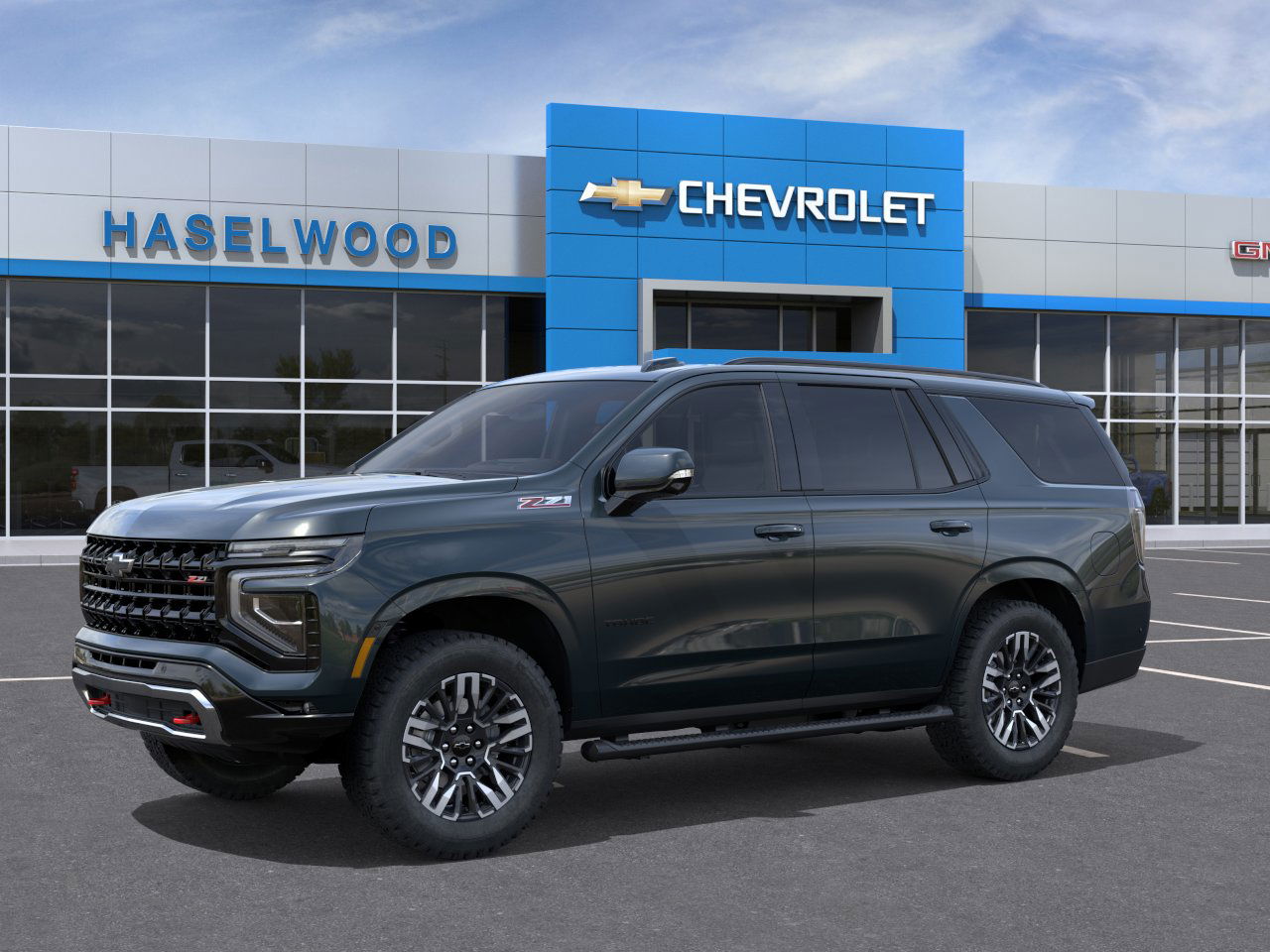 2026 Chevrolet Tahoe Z71 photo 2