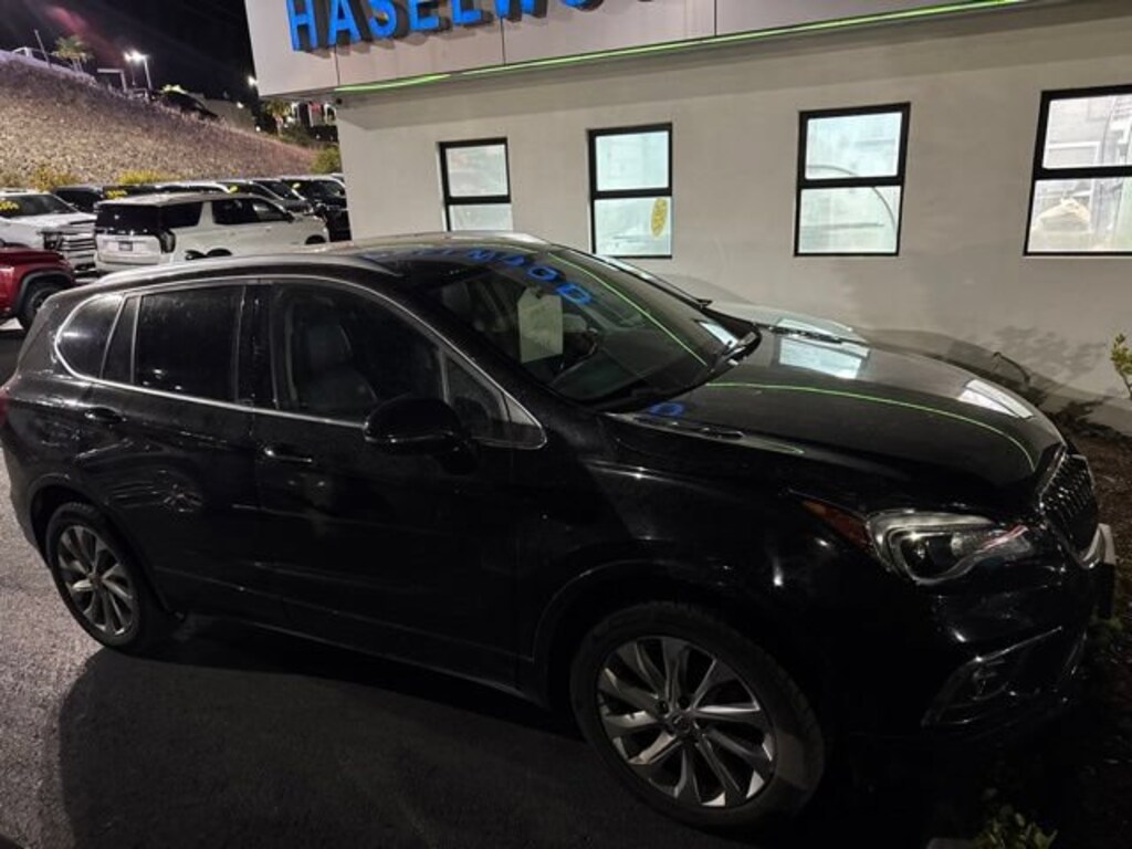 Used 2017 Buick Envision Premium II SUV