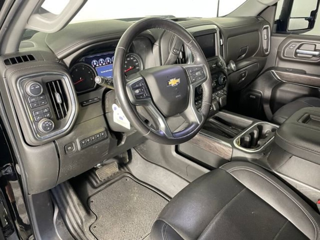 Used 2021 Chevrolet Silverado 3500 HD LTZ Truck