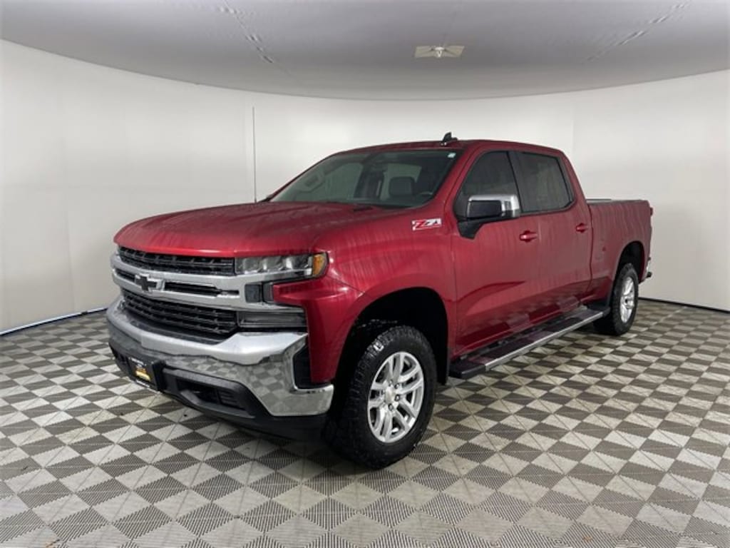 Used 2021 Chevrolet Silverado 1500 LT Truck