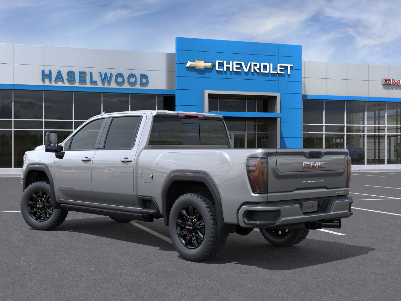 2025 Gmc Sierra 3500 HD AT4 photo 3