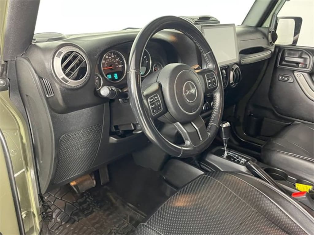 Used 2016 Jeep Wrangler Unlimited Sport