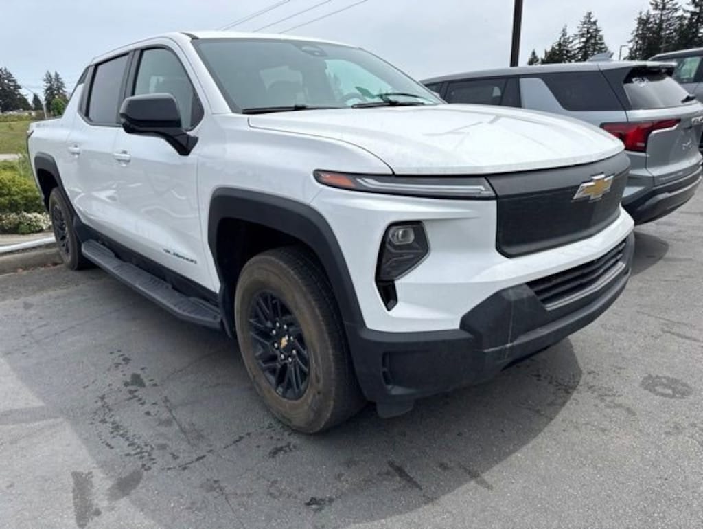 Used 2024 Chevrolet Silverado EV Work Truck Truck