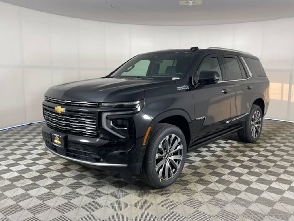 New 2026 Chevrolet Tahoe High Country SUV
