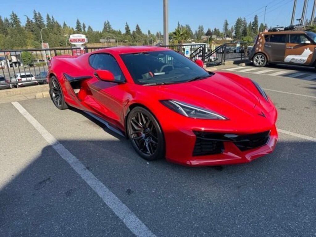 Used 2024 Chevrolet Corvette Z06 2LZ Performance