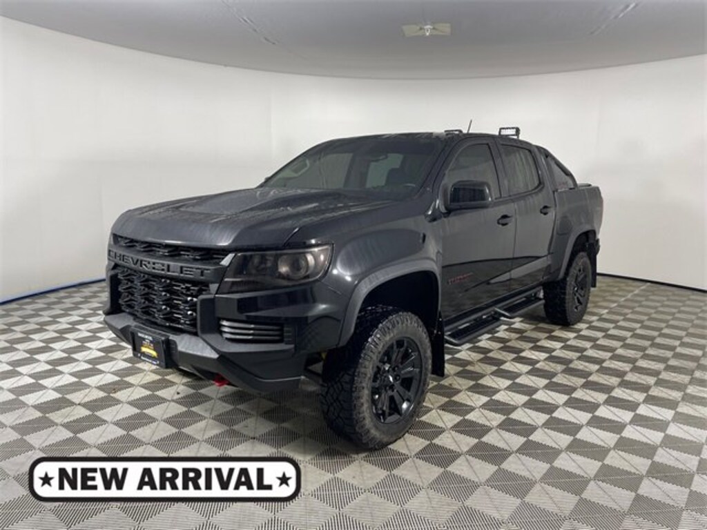 Used 2022 Chevrolet Colorado ZR2 Truck