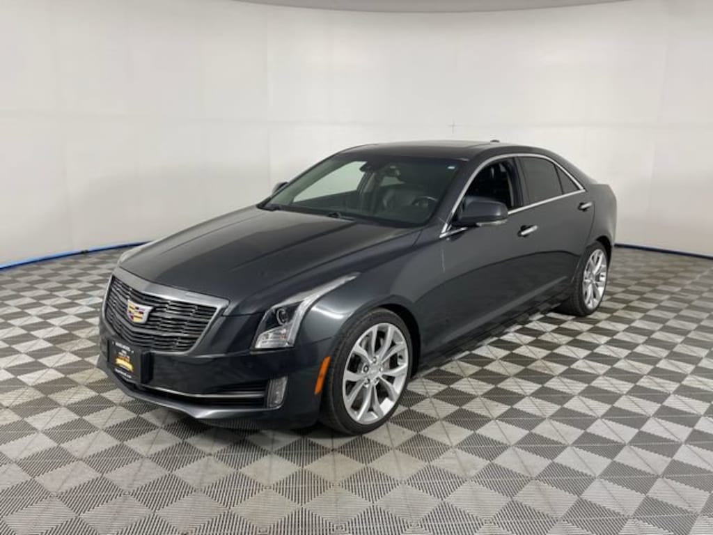 Used 2015 CADILLAC ATS Performance RWD Car