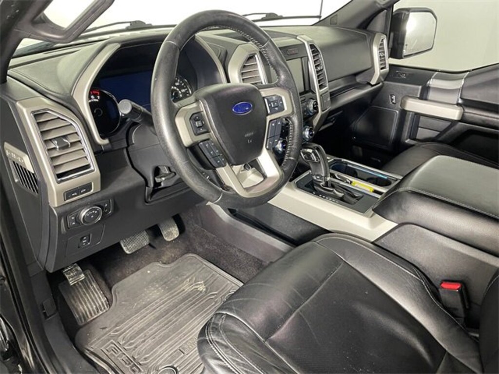 Used 2015 Ford F-150 Lariat Truck