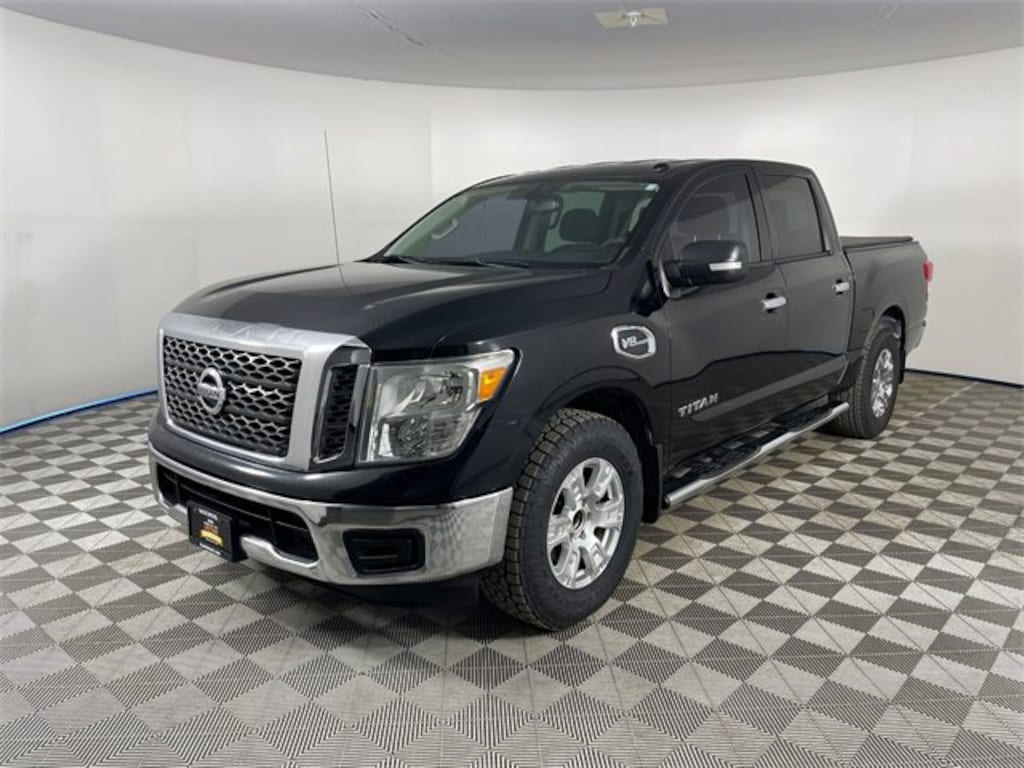 Used 2017 Nissan Titan SV Truck