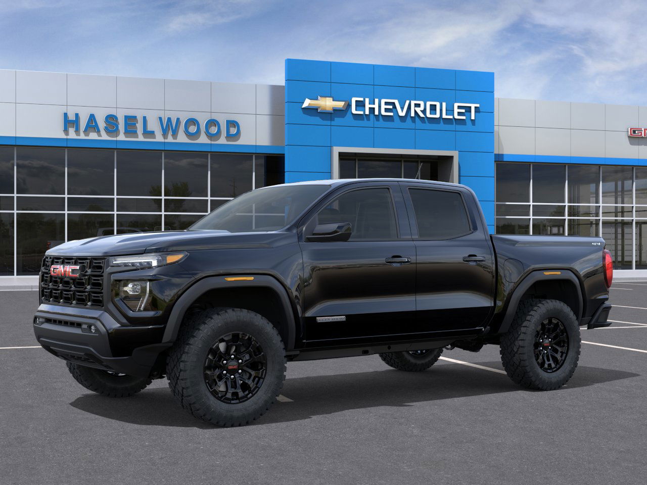 2026 Gmc Canyon Elevation photo 2