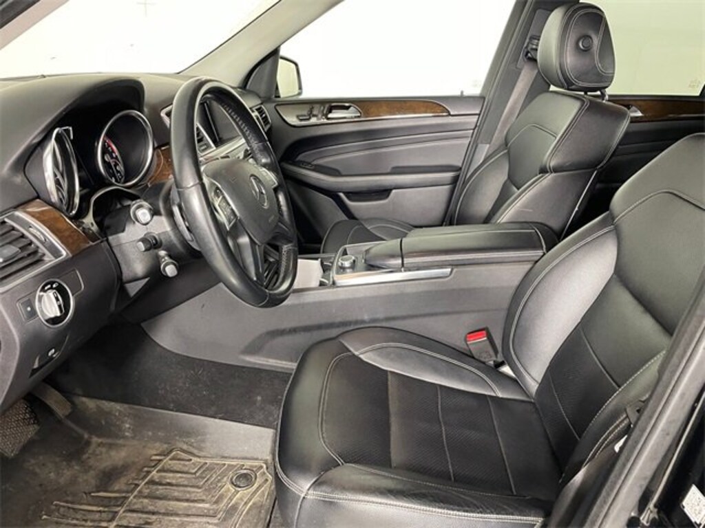 Used 2015 Mercedes-Benz ML 350 4matic SUV
