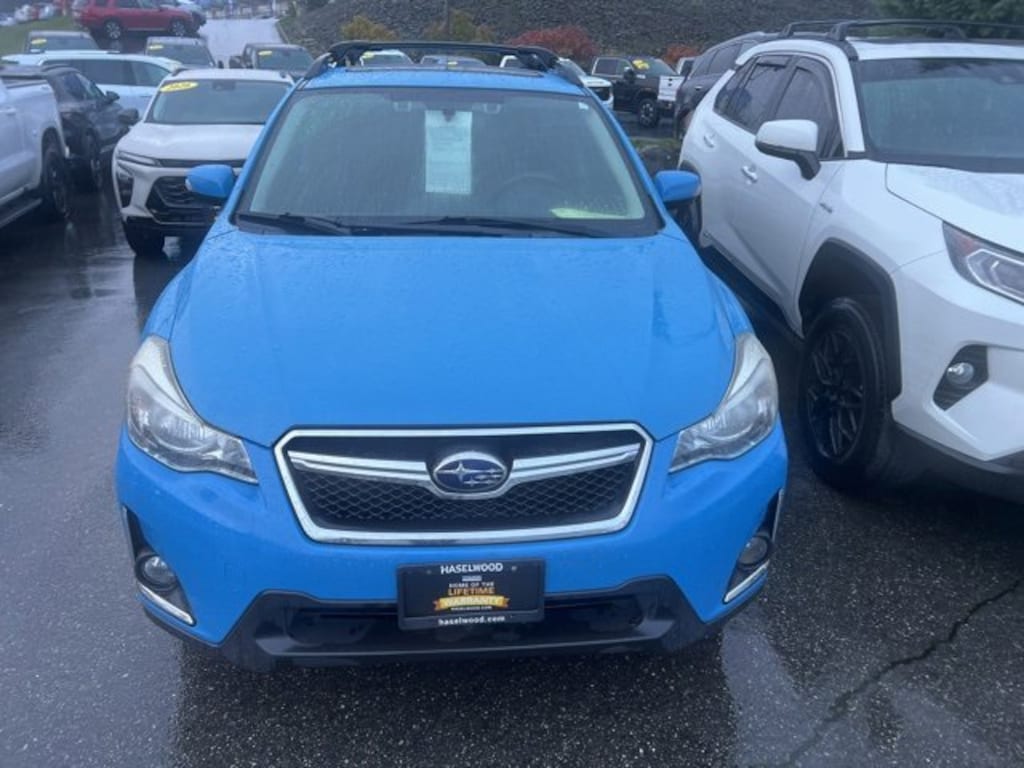 Used 2016 Subaru Crosstrek Limited