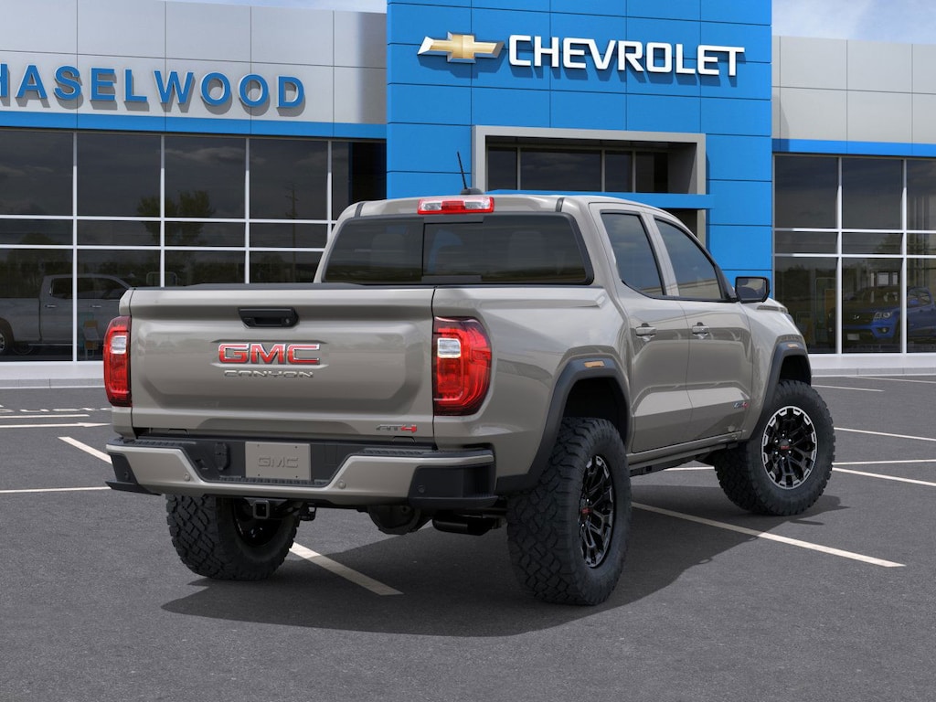 New 2026 GMC Canyon AT4 Truck