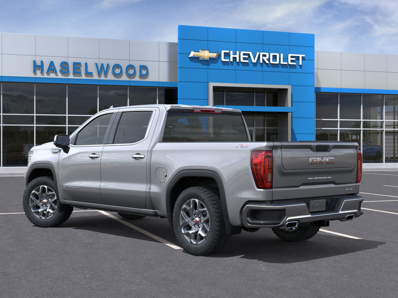 2026 Gmc Sierra 1500 SLT photo 3