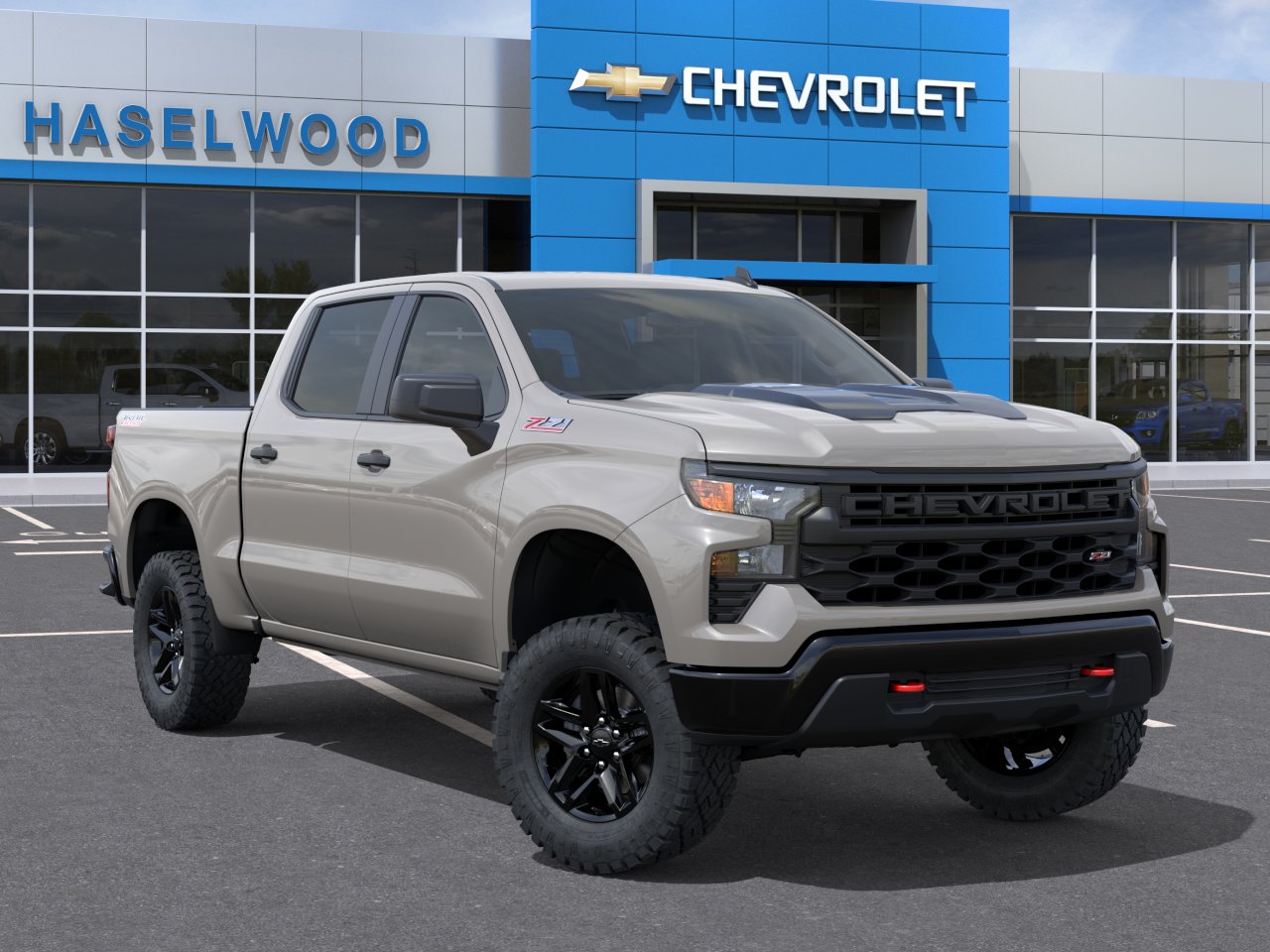 2026 Chevrolet Silverado 1500 Custom Trail Boss - Photo 29