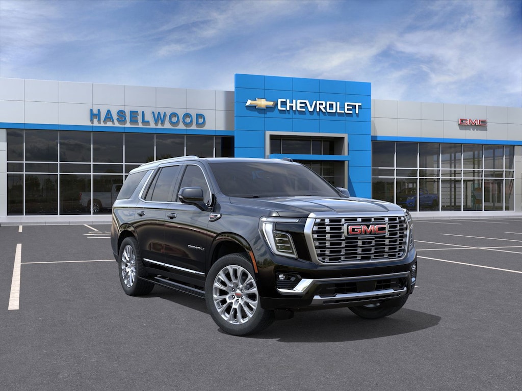 New 2026 GMC Yukon Denali SUV